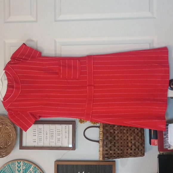Vintage Red Dress - Picture 1 of 3